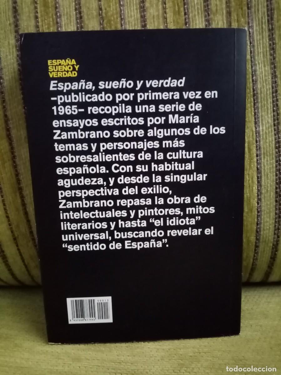 Libros de segunda mano: ESPA&Ntilde;A, SUE&Ntilde;O Y VERDAD - Foto 3