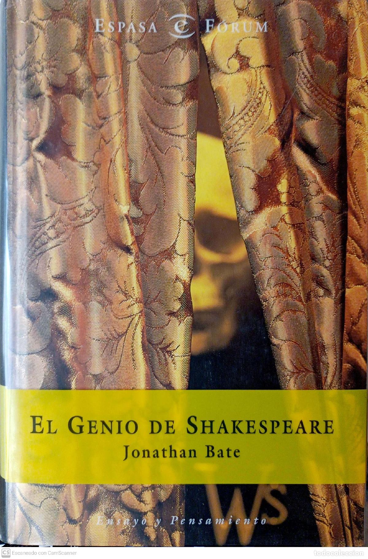 Libros de segunda mano: El genio de Shakespeare - Bate, Jonathan - Foto 1