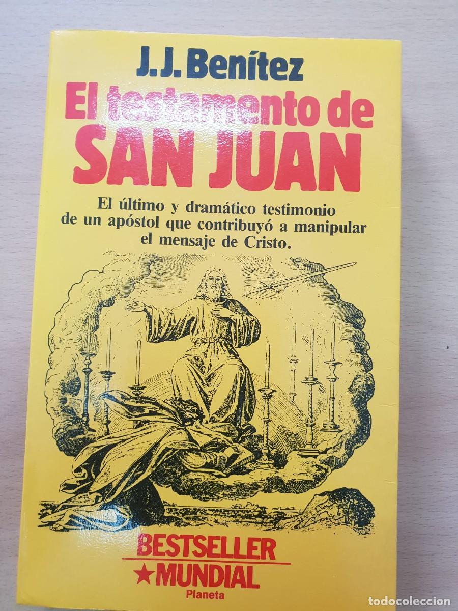 Libros de segunda mano: El testamento de San Juan. J.J. Benitez - Foto 1