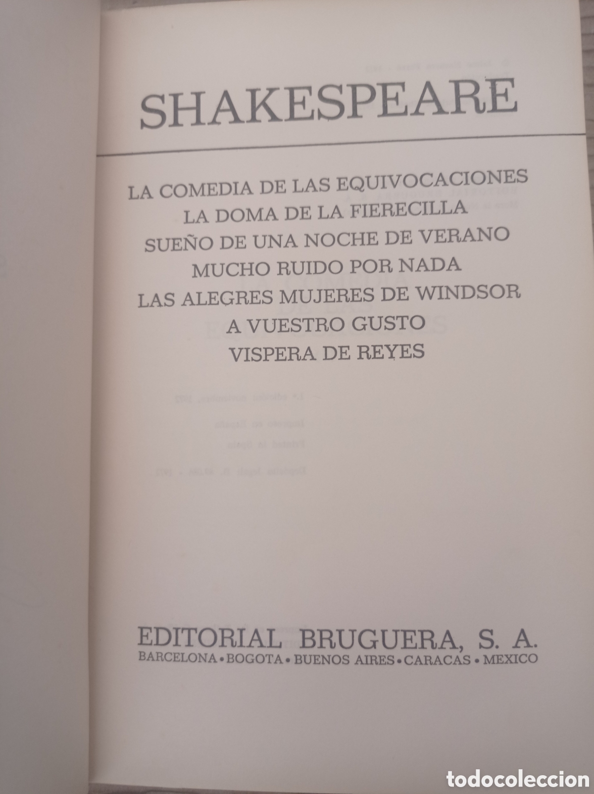 Libros de segunda mano: Shakespeare - Foto 2