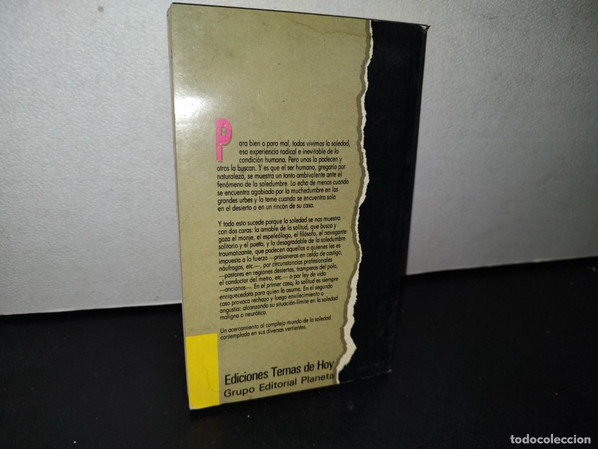 Libros de segunda mano: 190- LA SOLEDAD - RAM&Oacute;N MIQUEL - Foto 3