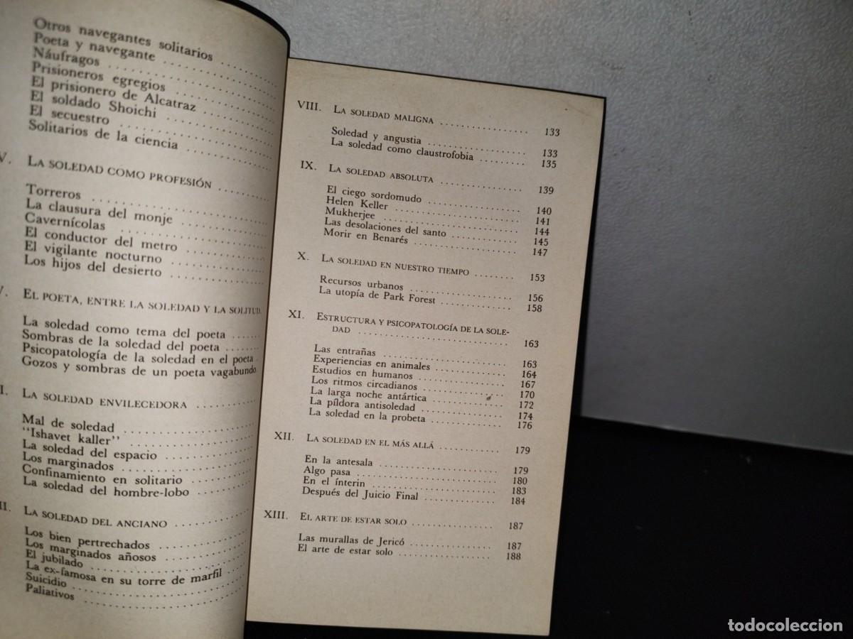 Libros de segunda mano: 190- LA SOLEDAD - RAM&Oacute;N MIQUEL - Foto 6