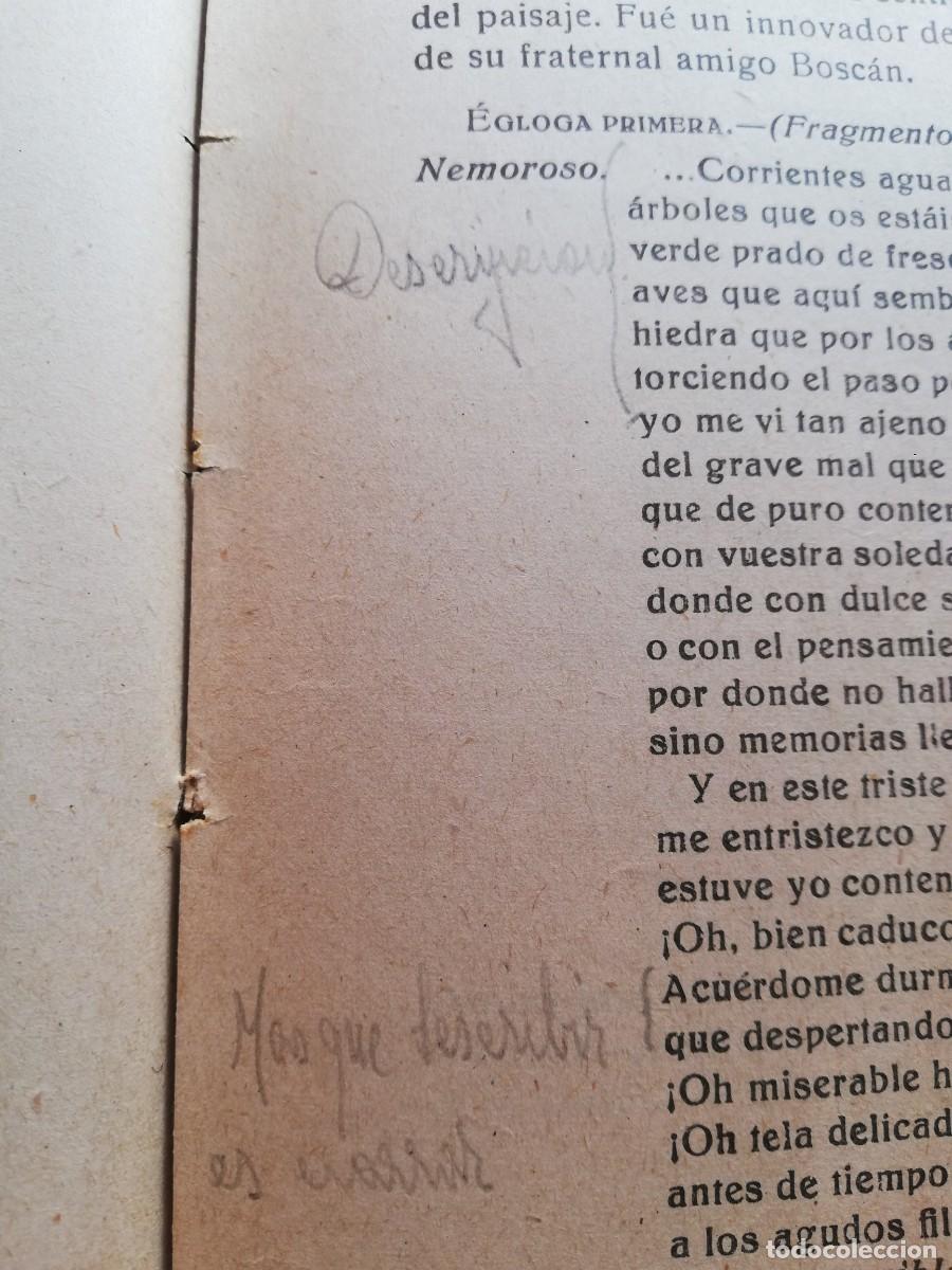 Libros de segunda mano: Libro &rdquo;Textos y Ejercicios para la Pr&aacute;ctica Literaria&rdquo;. Sobrecubierta de la antigua librer&iacute;a Ortega. - Foto 7