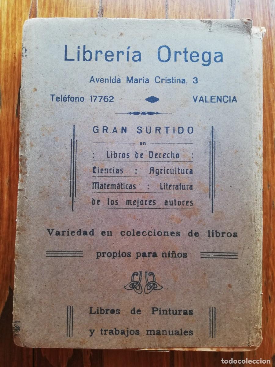 Libros de segunda mano: Libro &rdquo;Textos y Ejercicios para la Pr&aacute;ctica Literaria&rdquo;. Sobrecubierta de la antigua librer&iacute;a Ortega. - Foto 10