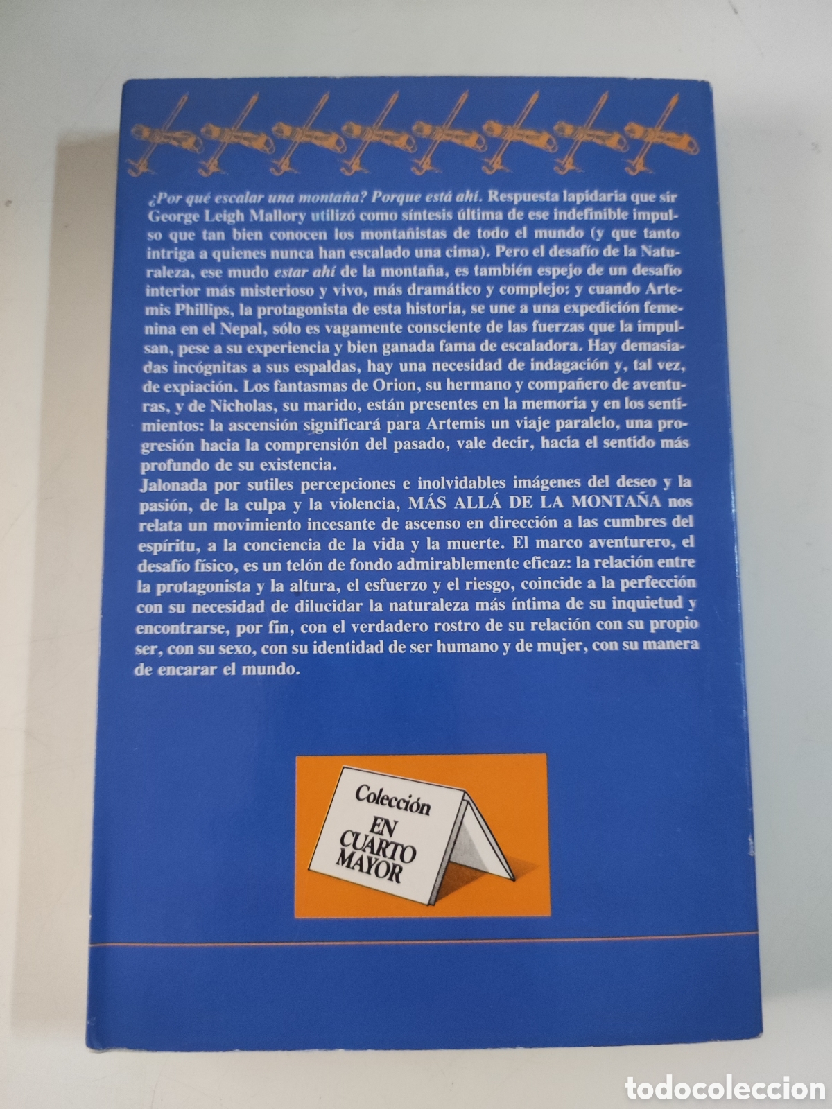 Libros de segunda mano: MAS ALLA DE LA MONTA&Ntilde;A .- Elizabeth Arthur - Foto 2