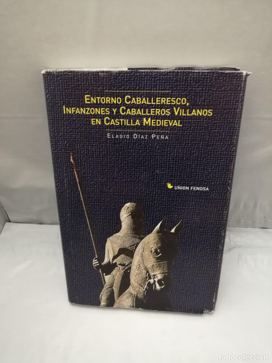 Livres d'occasion: Entorno Caballeresco, Infanzones y Caballeros Villanos en Castilla Medieval (Primera edici&oacute;n)