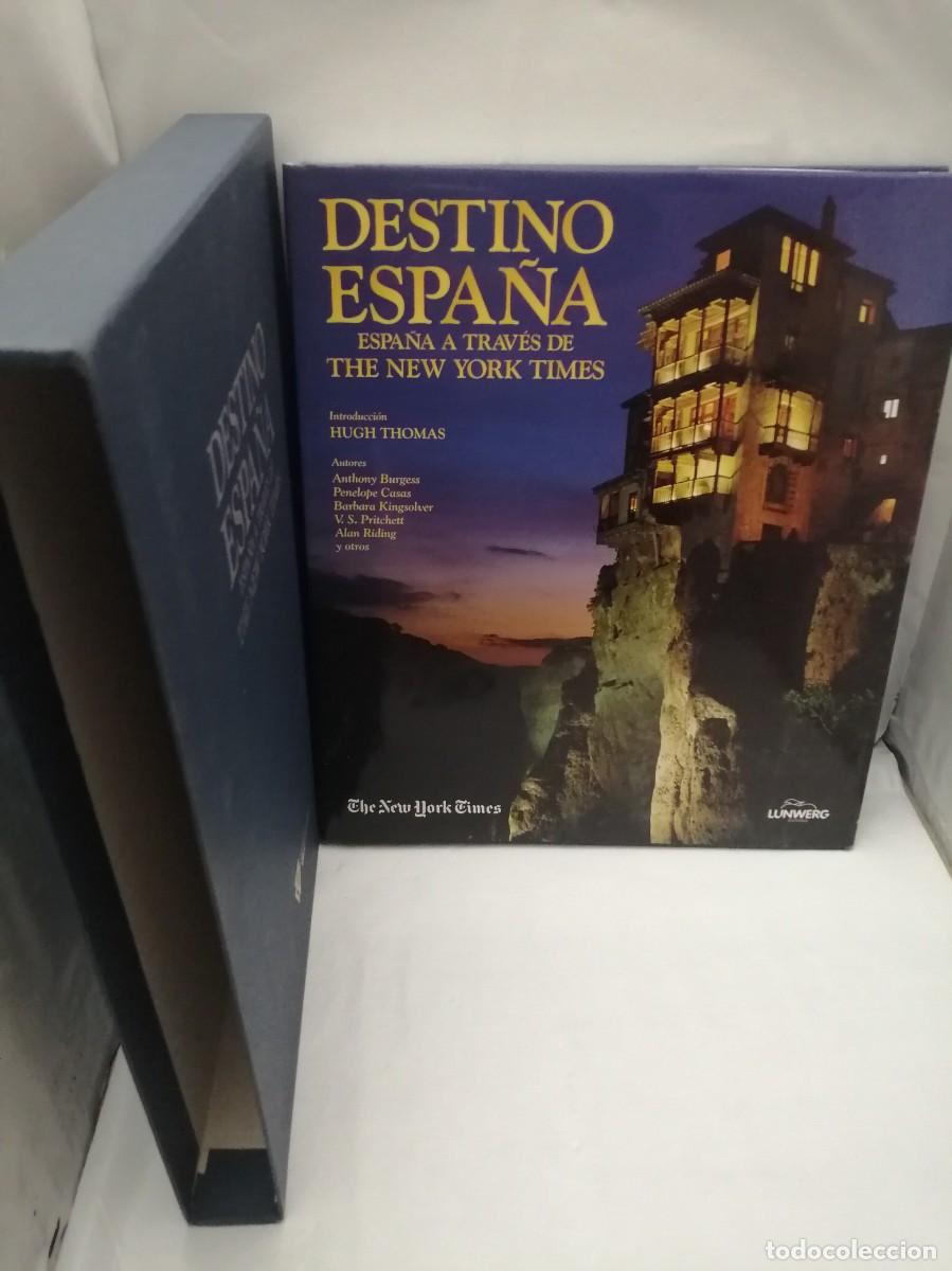 Livres d'occasion: Destino Espa&ntilde;a a trav&eacute;s de The New York Times (Obra en estuche)