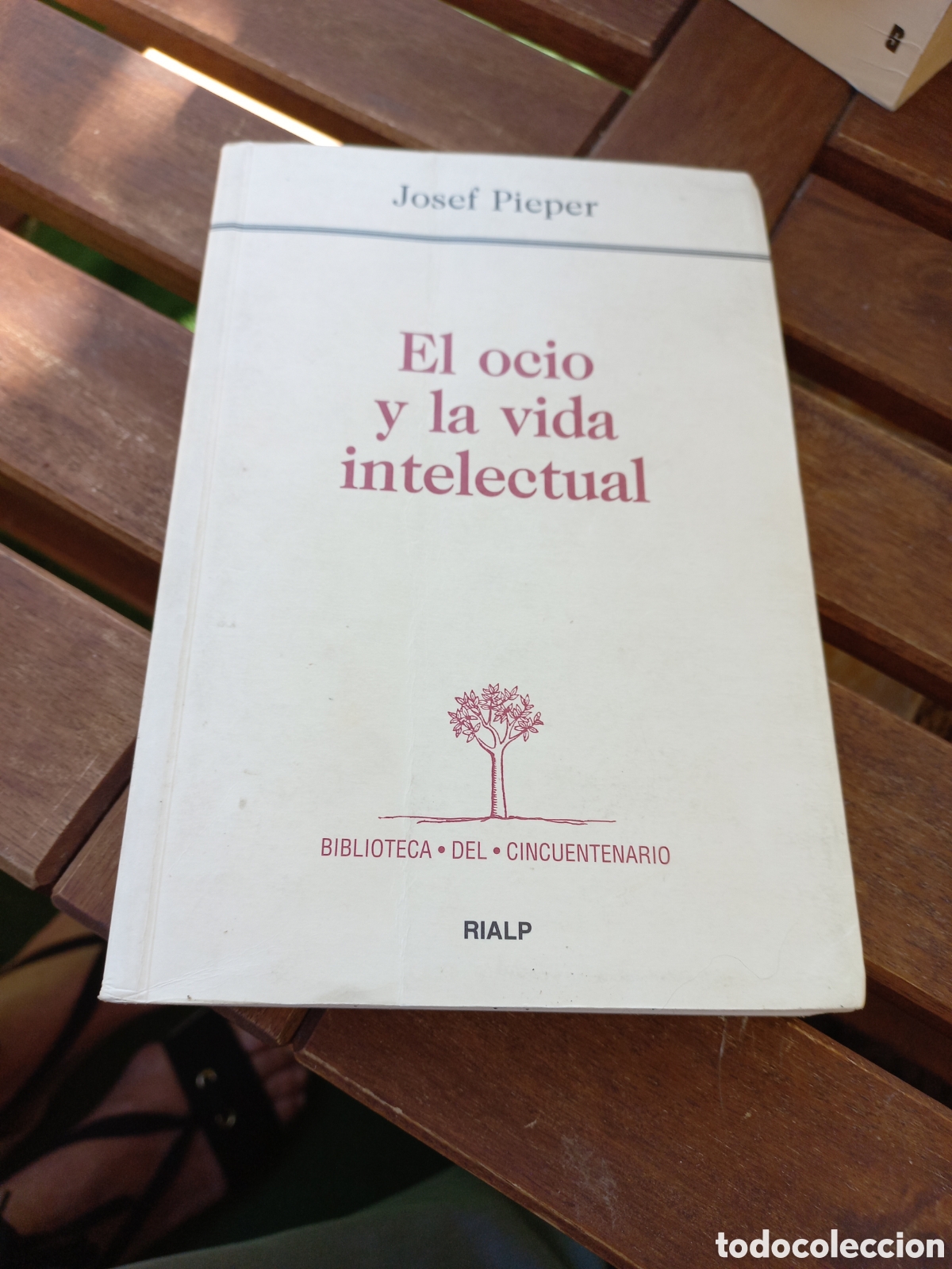 Libros de segunda mano: El ocio y la vida intelectual, Josef Pieper - Foto 1