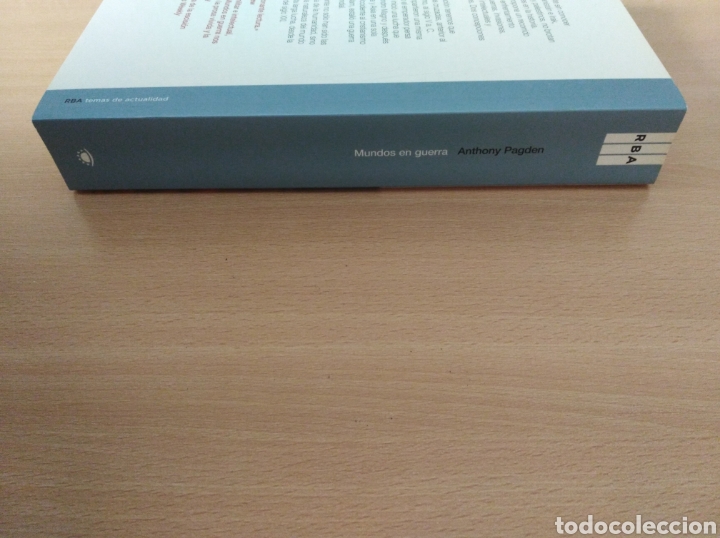 Libros de segunda mano: MUNDOS EN GUERRA. Anthony Padgen. RBA - Foto 3