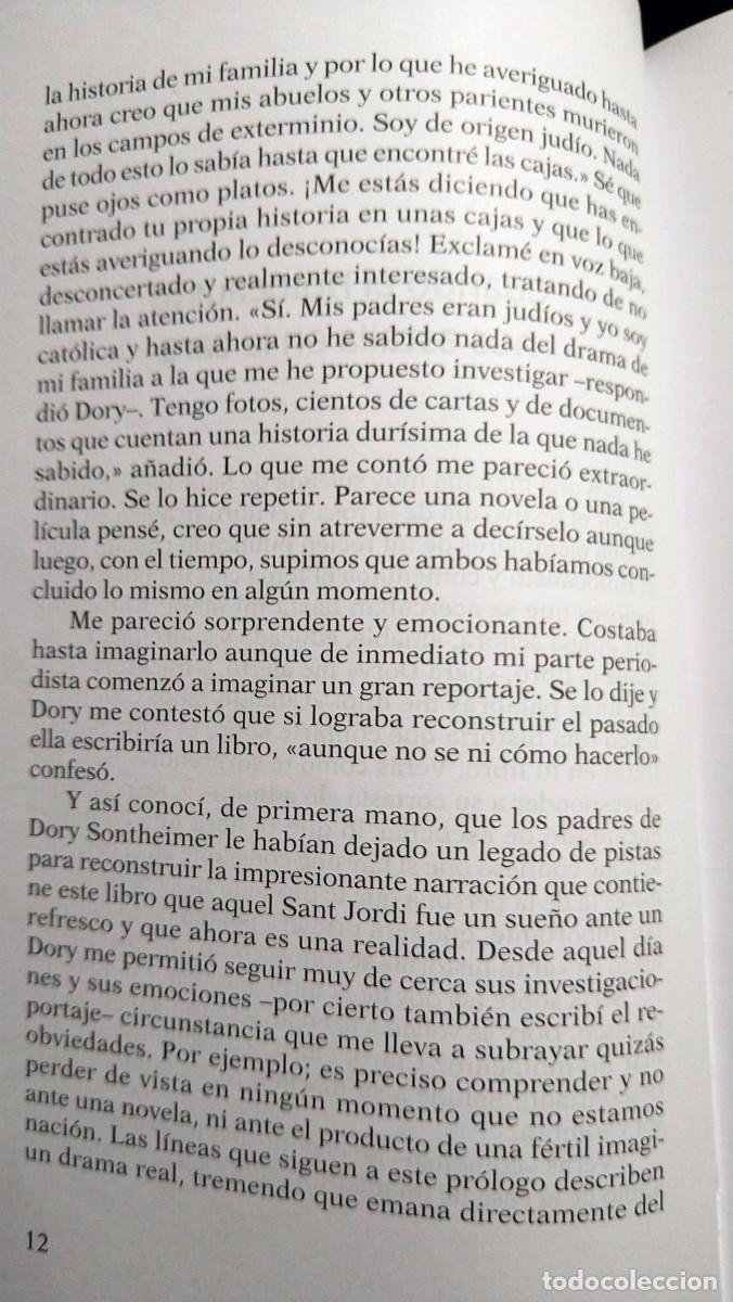 Libros de segunda mano: LAS SIETES CAJAS - DORY SONTHEIMER - Foto 4