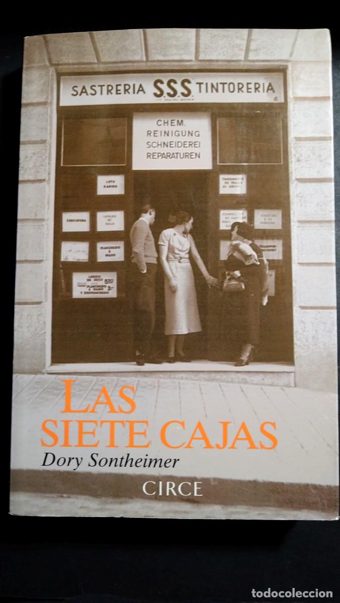 Libros de segunda mano: LAS SIETES CAJAS - DORY SONTHEIMER - Foto 1