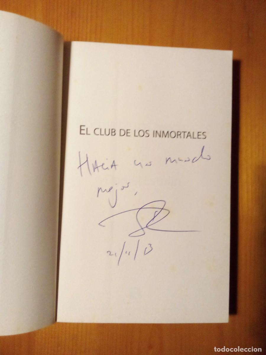 Libros de segunda mano: EL CLUB DE LOS INMORTALES, DANIEL ESTULIN, EDICIONES B - Foto 2