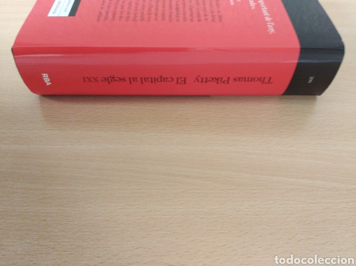 Libros de segunda mano: EL CAPITAL AL SEGLE XXI. Thomas Piketty - Foto 7