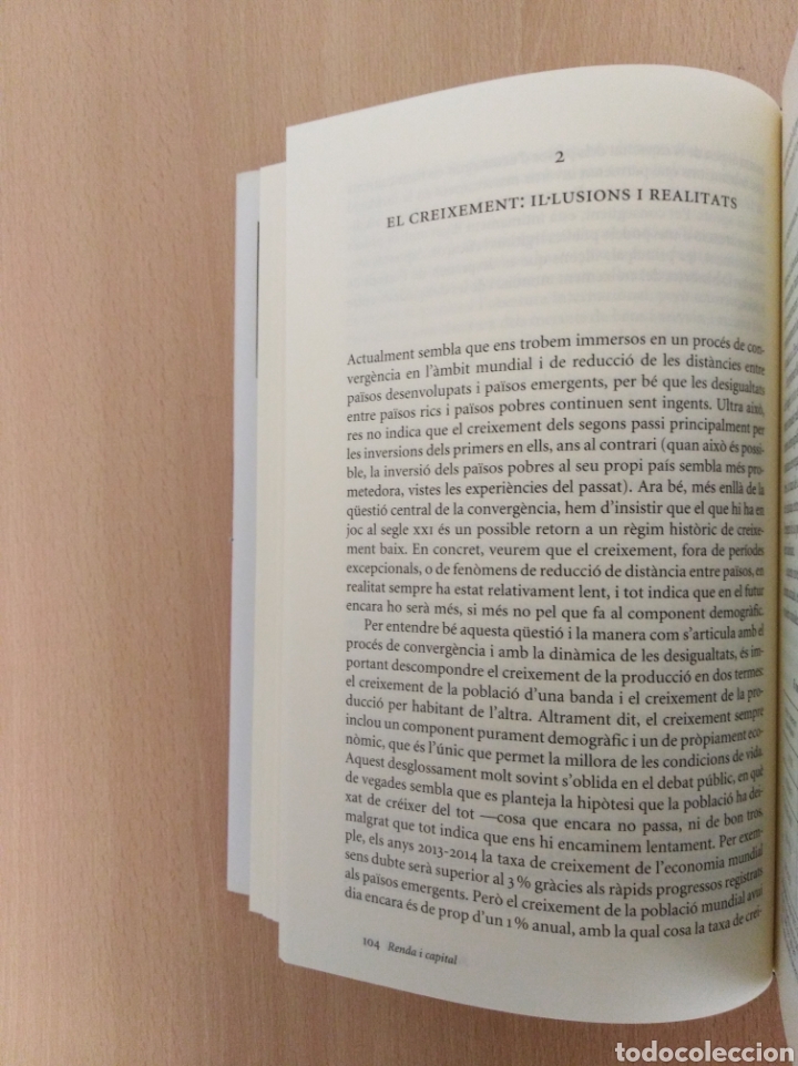 Libros de segunda mano: EL CAPITAL AL SEGLE XXI. Thomas Piketty - Foto 12