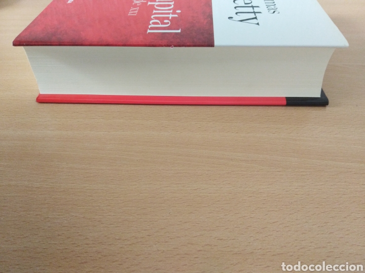Libros de segunda mano: EL CAPITAL AL SEGLE XXI. Thomas Piketty - Foto 5