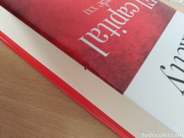 Libros de segunda mano: EL CAPITAL AL SEGLE XXI. Thomas Piketty - Foto 6