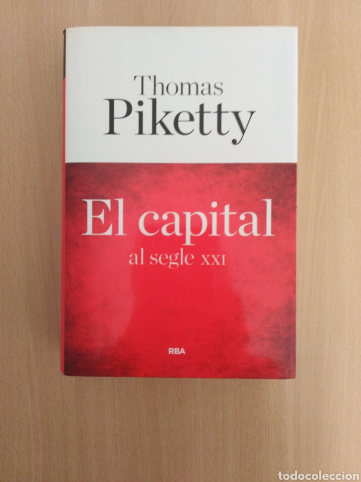 Libros de segunda mano: EL CAPITAL AL SEGLE XXI. Thomas Piketty - Foto 1