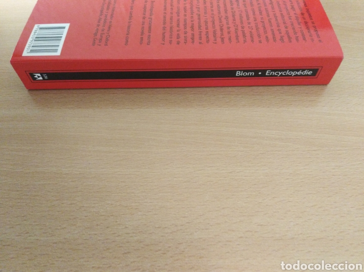 Libros de segunda mano: ENCYCLOP&Eacute;DIE. Philipp Blom. Anagrama - Foto 3