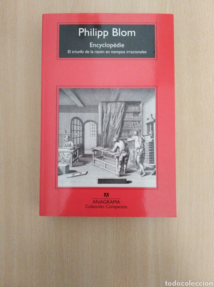 Libros de segunda mano: ENCYCLOP&Eacute;DIE. Philipp Blom. Anagrama - Foto 1