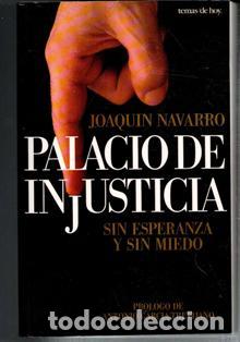 Libros de segunda mano: Palacio de injusticia, Joaqu&iacute;n Navarro - Foto 1