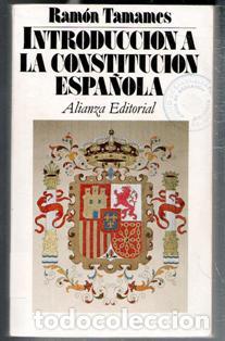 Libros de segunda mano: Introducci&oacute;n a la Constituci&oacute;n Espa&ntilde;ola. Ram&oacute;n Tamames - Foto 1