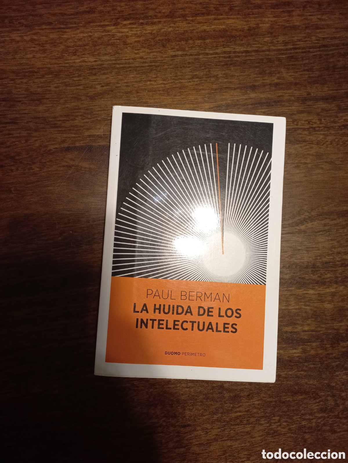 Libros de segunda mano: La huida de los intelectuales, Paul Berman - Foto 1