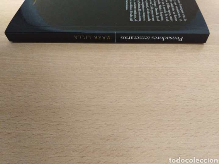 Libros de segunda mano: PENSADORES TEMERARIOS. Mark Lilla - Foto 3