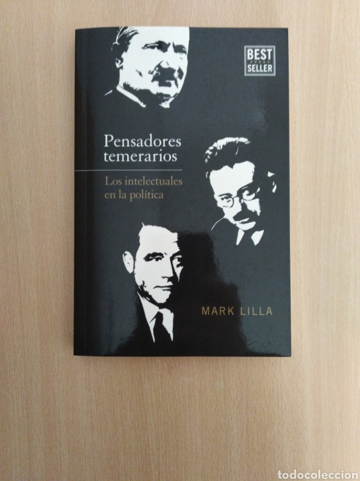 Libros de segunda mano: PENSADORES TEMERARIOS. Mark Lilla - Foto 1