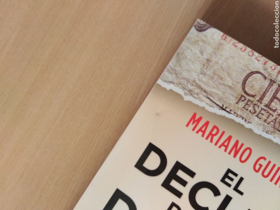 Libros de segunda mano: EL DECLIVE DE LOS DIOSES. Mariano Guindal - Foto 2