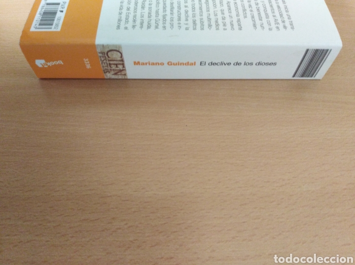 Libros de segunda mano: EL DECLIVE DE LOS DIOSES. Mariano Guindal - Foto 5