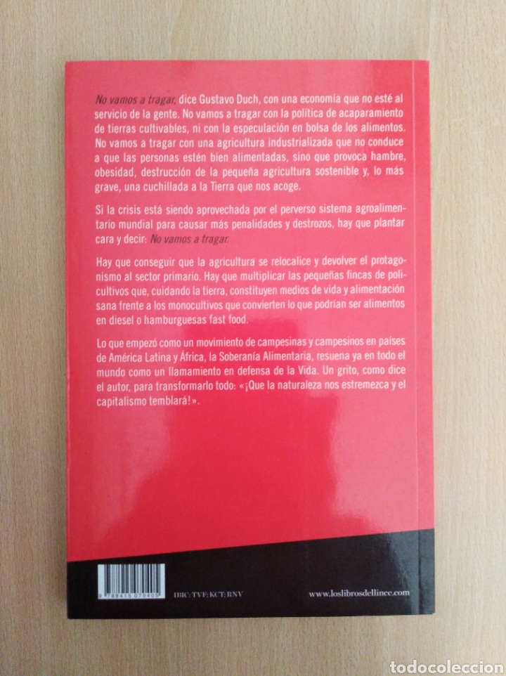 Libros de segunda mano: NO VAMOS A TRAGAR. Gustavo Duch - Foto 2