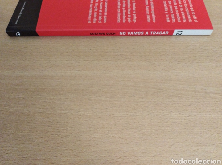 Libros de segunda mano: NO VAMOS A TRAGAR. Gustavo Duch - Foto 3