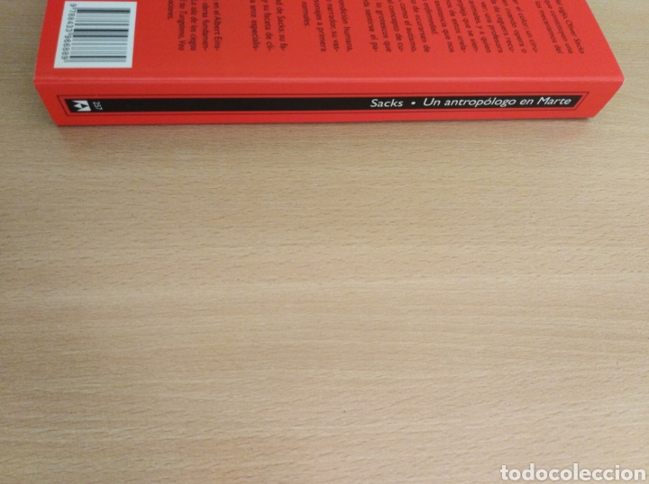 Libros de segunda mano: UN ANTROP&Oacute;LOGO EN MARTE. Oliver Sacks. Anagrama - Foto 3