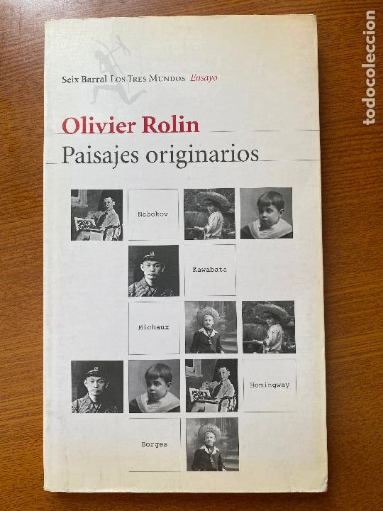 Libros de segunda mano: Paisajes originarios. Olivier Rolin - Foto 1