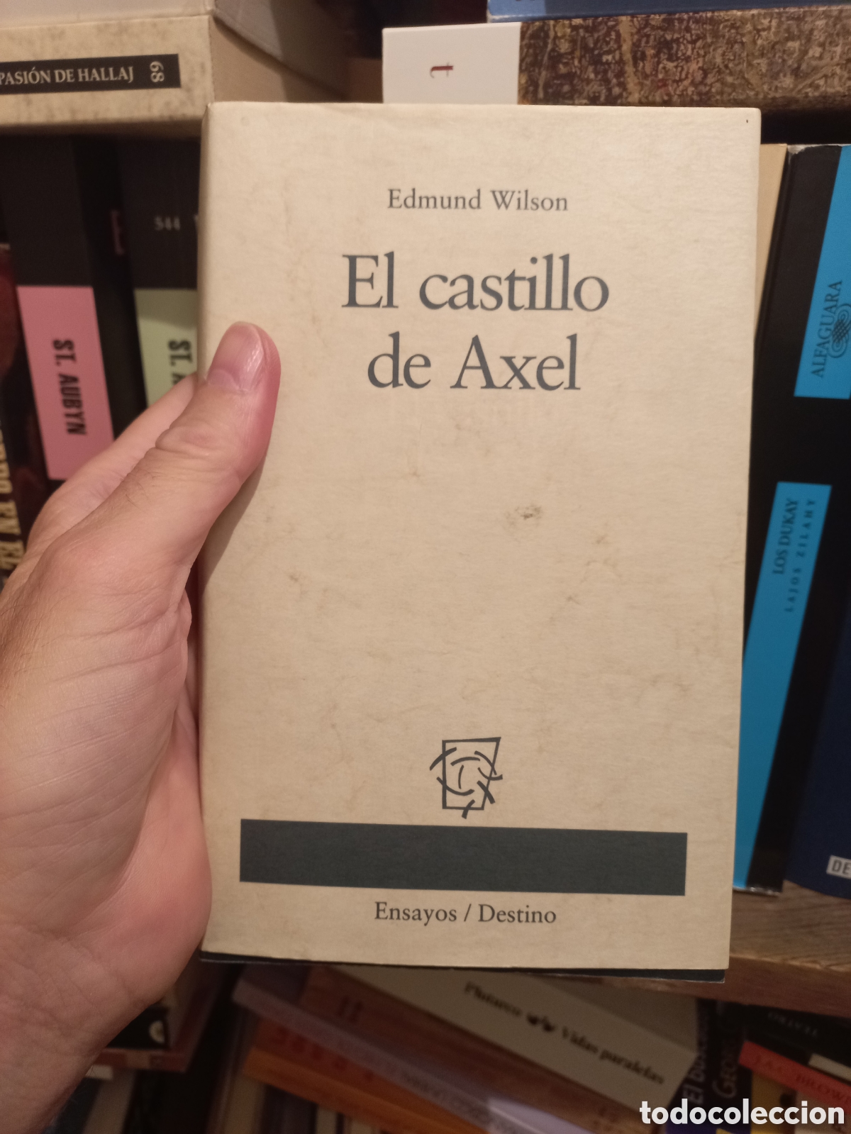 Libros de segunda mano: El castillo de Axel, Edmund Wilson - Foto 1