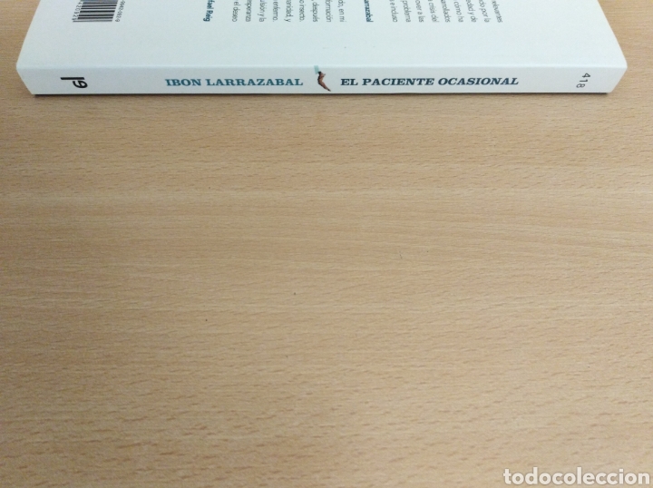 Libros de segunda mano: EL PACIENTE OCASIONAL. Ibon Larrazabal - Foto 3