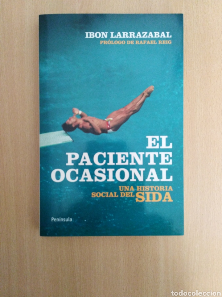 Libros de segunda mano: EL PACIENTE OCASIONAL. Ibon Larrazabal - Foto 1