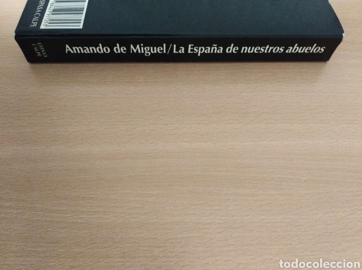 Libros de segunda mano: LA ESPA&Ntilde;A DE NUESTROS ABUELOS. Amando de Miguel - Foto 3