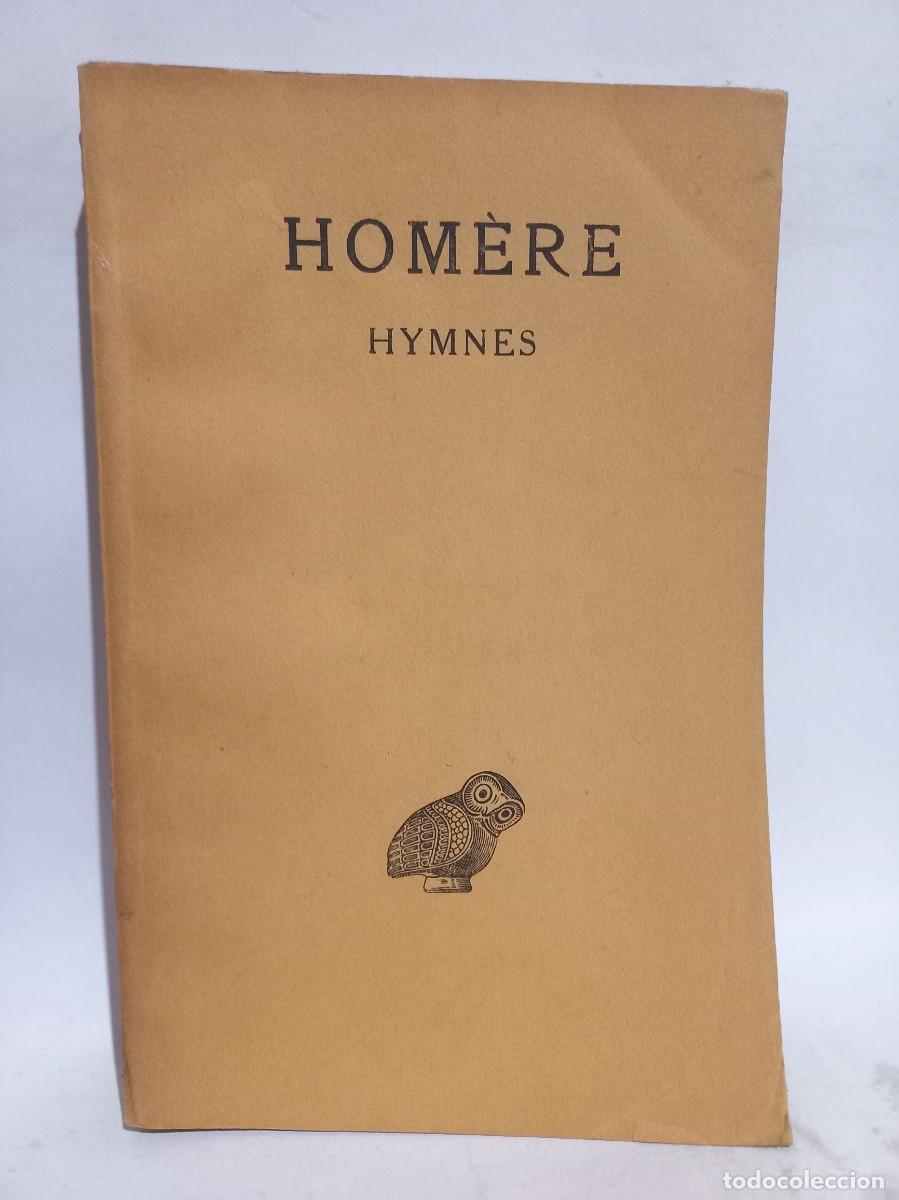 Libros de segunda mano: Hom&egrave;re - Hymnes - Primera edici&oacute;n - 1959 - Foto 1