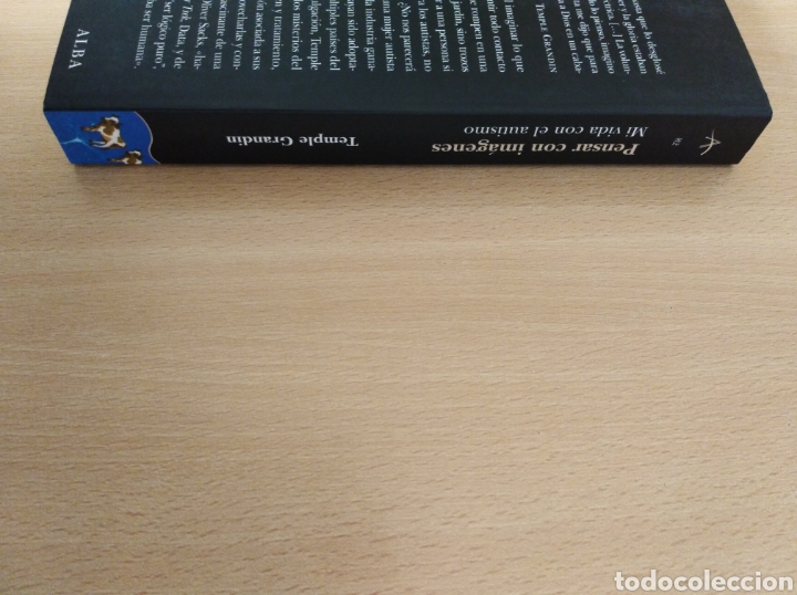 Libros de segunda mano: PENSAR CON IM&Aacute;GENES. Temple Grandin - Foto 3