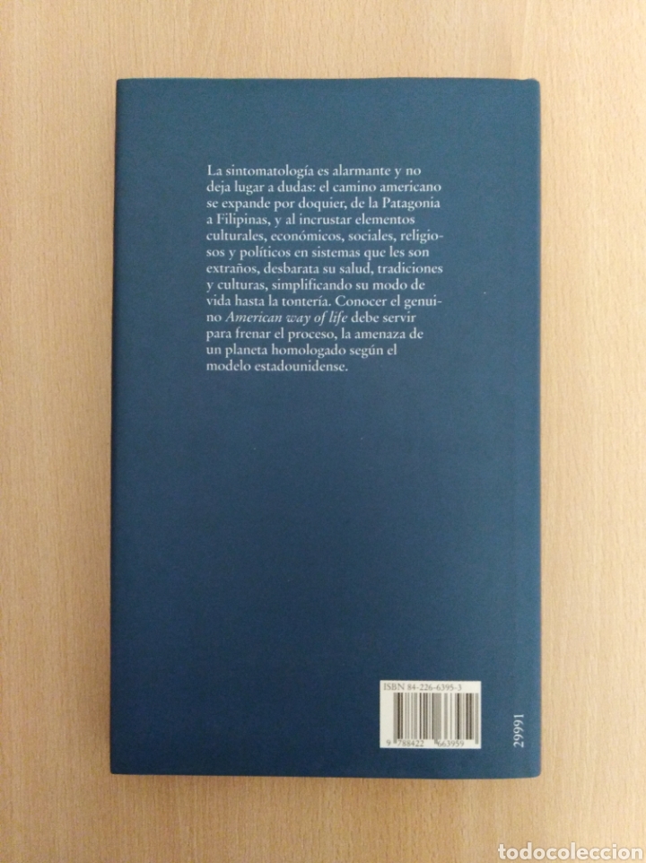 Libros de segunda mano: EL PLANETA AMERICANO. Vicente Verd&uacute; - Foto 2