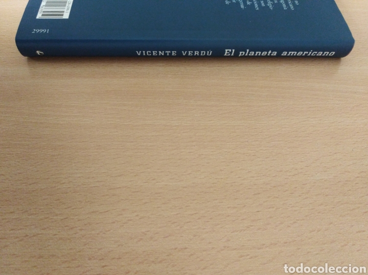 Libros de segunda mano: EL PLANETA AMERICANO. Vicente Verd&uacute; - Foto 3