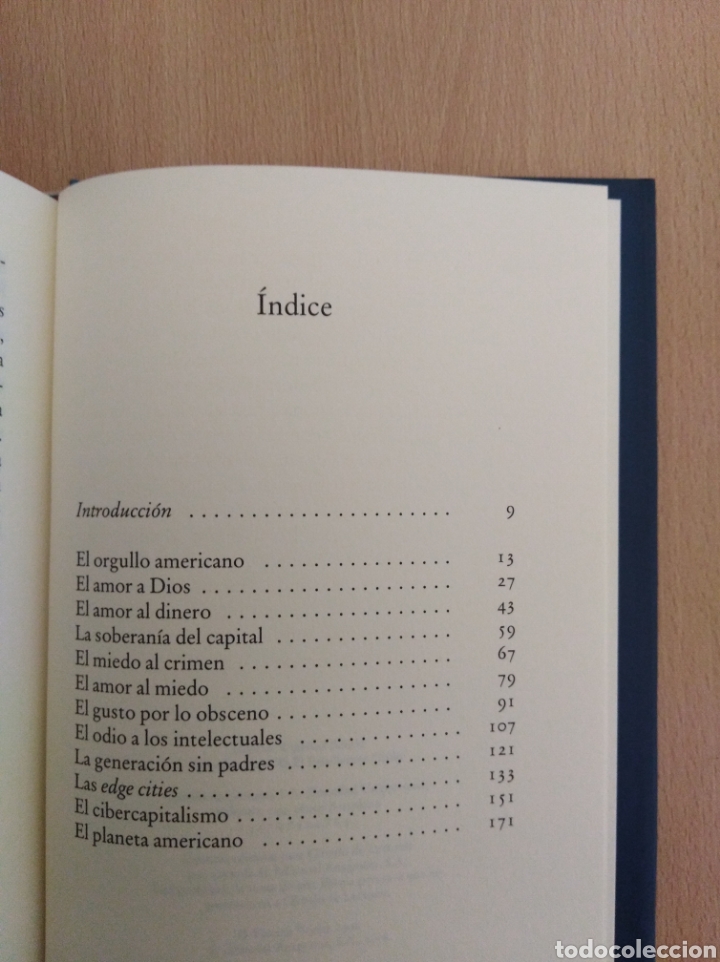 Libros de segunda mano: EL PLANETA AMERICANO. Vicente Verd&uacute; - Foto 4
