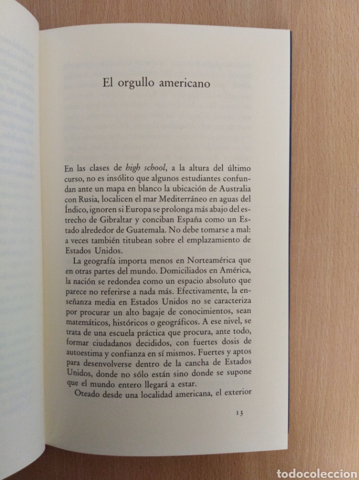 Libros de segunda mano: EL PLANETA AMERICANO. Vicente Verd&uacute; - Foto 6