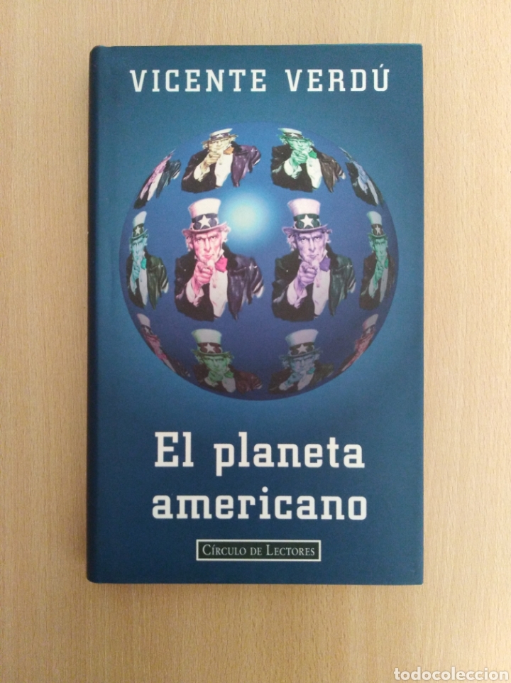 Libros de segunda mano: EL PLANETA AMERICANO. Vicente Verd&uacute; - Foto 1