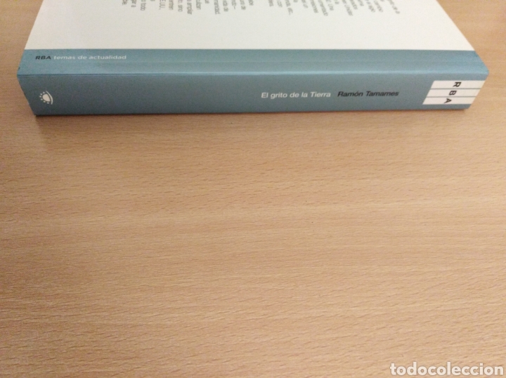 Libros de segunda mano: EL GRITO DE LA TIERRA. Ram&oacute;n Tamames - Foto 3