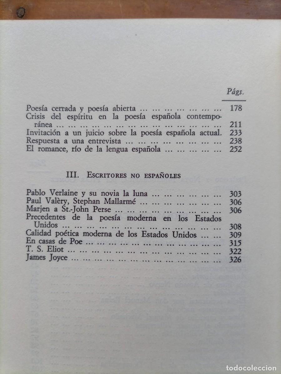 Libros de segunda mano: Juan Ram&oacute;n Jim&eacute;nez Prosas cr&iacute;ticas - Foto 6