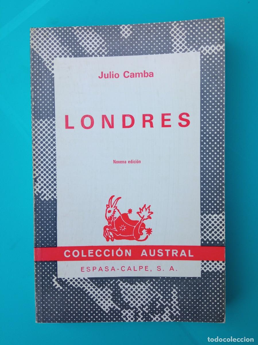 Libros de segunda mano: Londres. Julio Camba - Foto 1