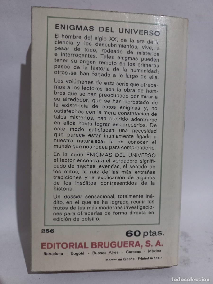 Libros de segunda mano: Jacques Alexander - Los Enigmas de la Supervivencia - 1973 - Foto 3
