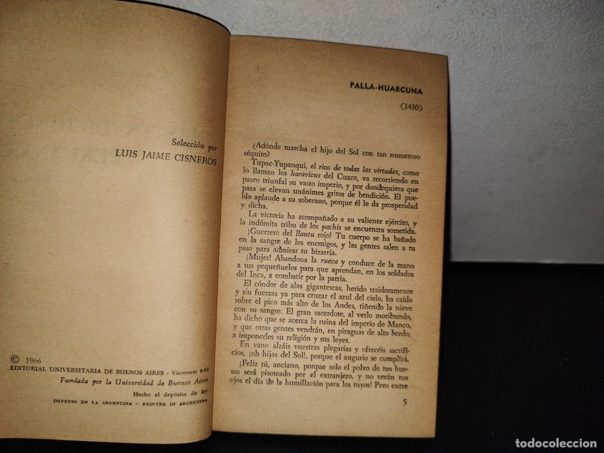 Libros de segunda mano: 77- M&Aacute;S TRADICIONES PERUANAS - RICARDO PALMA - 1966 - Foto 4